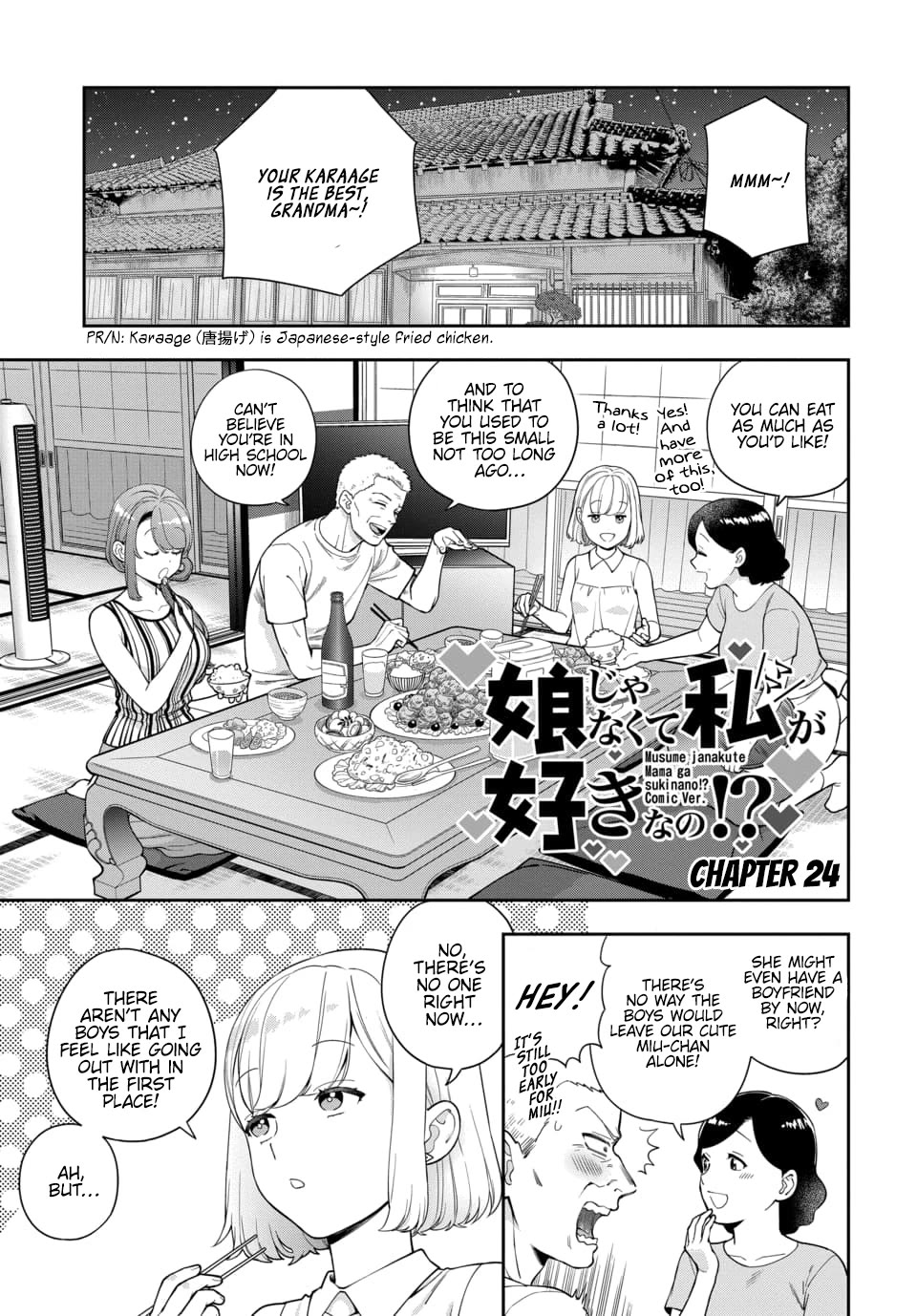 You Like Me, Not My Daughter?! Chapter 24 page 2 - Chapter 24