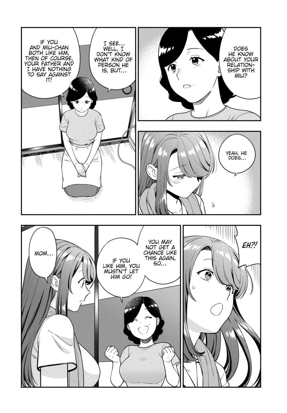 You Like Me, Not My Daughter?! Chapter 24 page 23 - Chapter 24