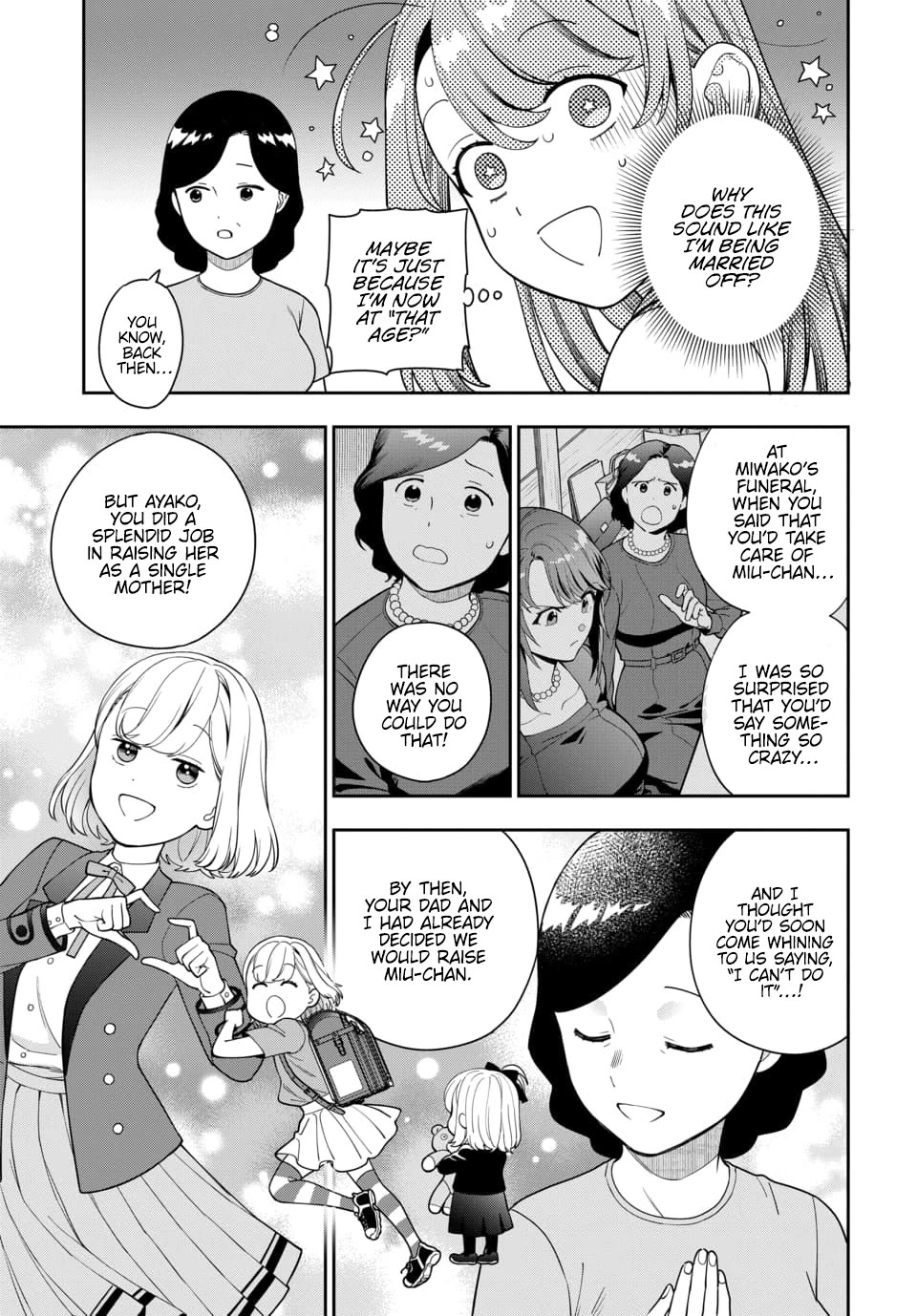 You Like Me, Not My Daughter?! Chapter 24 page 24 - Chapter 24