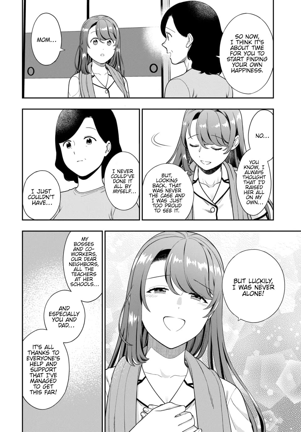 You Like Me, Not My Daughter?! Chapter 24 page 25 - Chapter 24