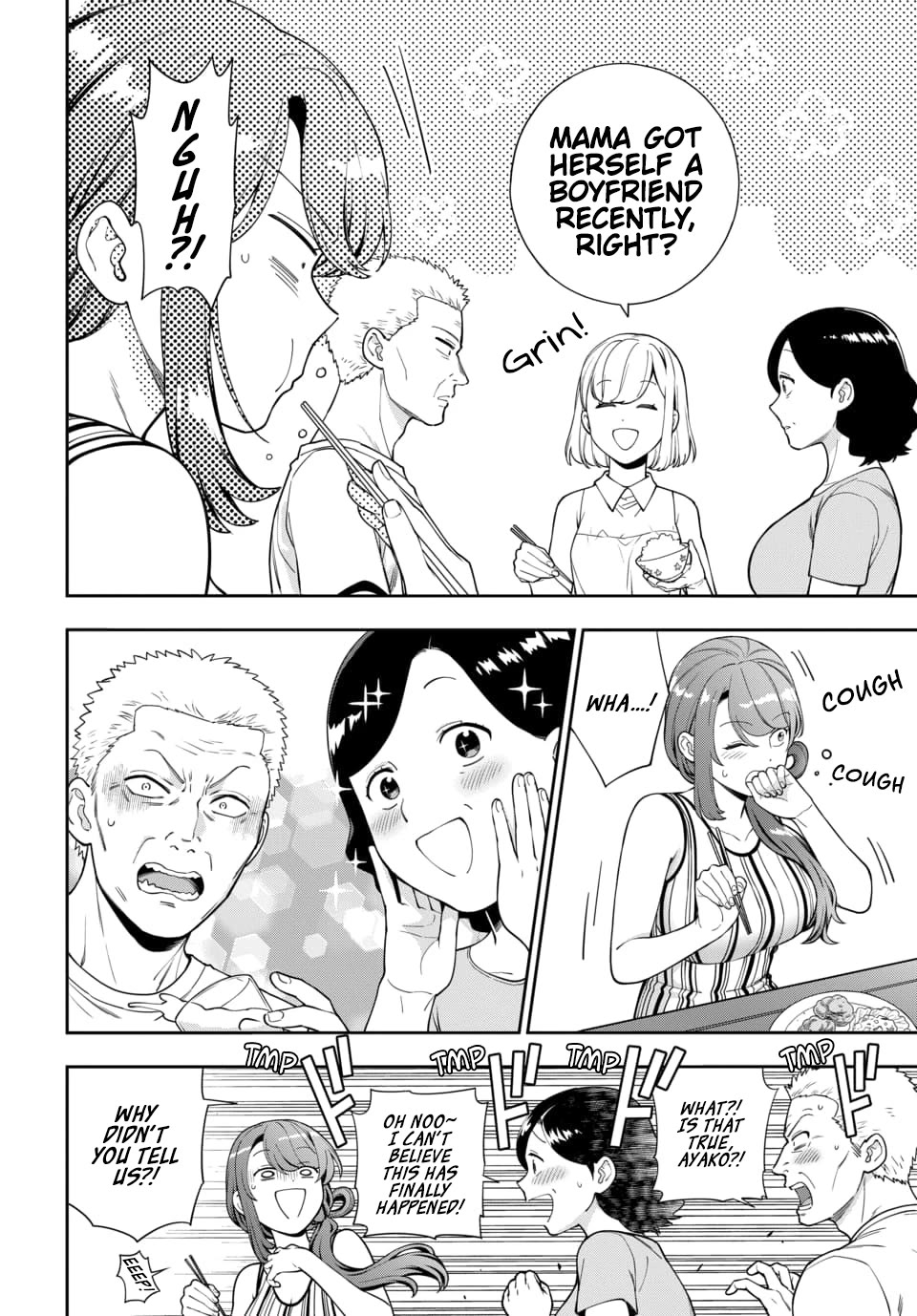 You Like Me, Not My Daughter?! Chapter 24 page 3 - Chapter 24