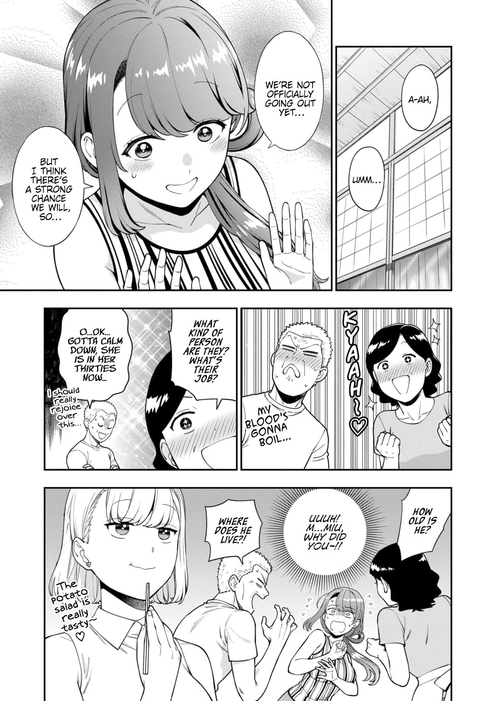 You Like Me, Not My Daughter?! Chapter 24 page 4 - Chapter 24