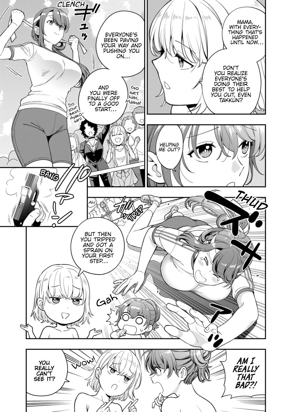 You Like Me, Not My Daughter?! Chapter 24 page 8 - Chapter 24