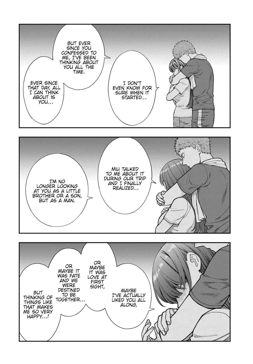 You Like Me, Not My Daughter?! Chapter 25 page 13 - Chapter 25