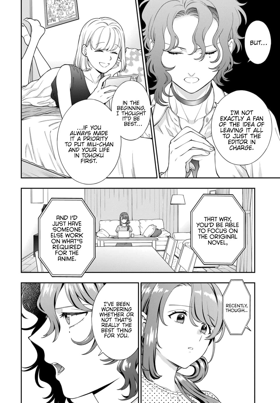 You Like Me, Not My Daughter?! Chapter 25 page 24 - Chapter 25