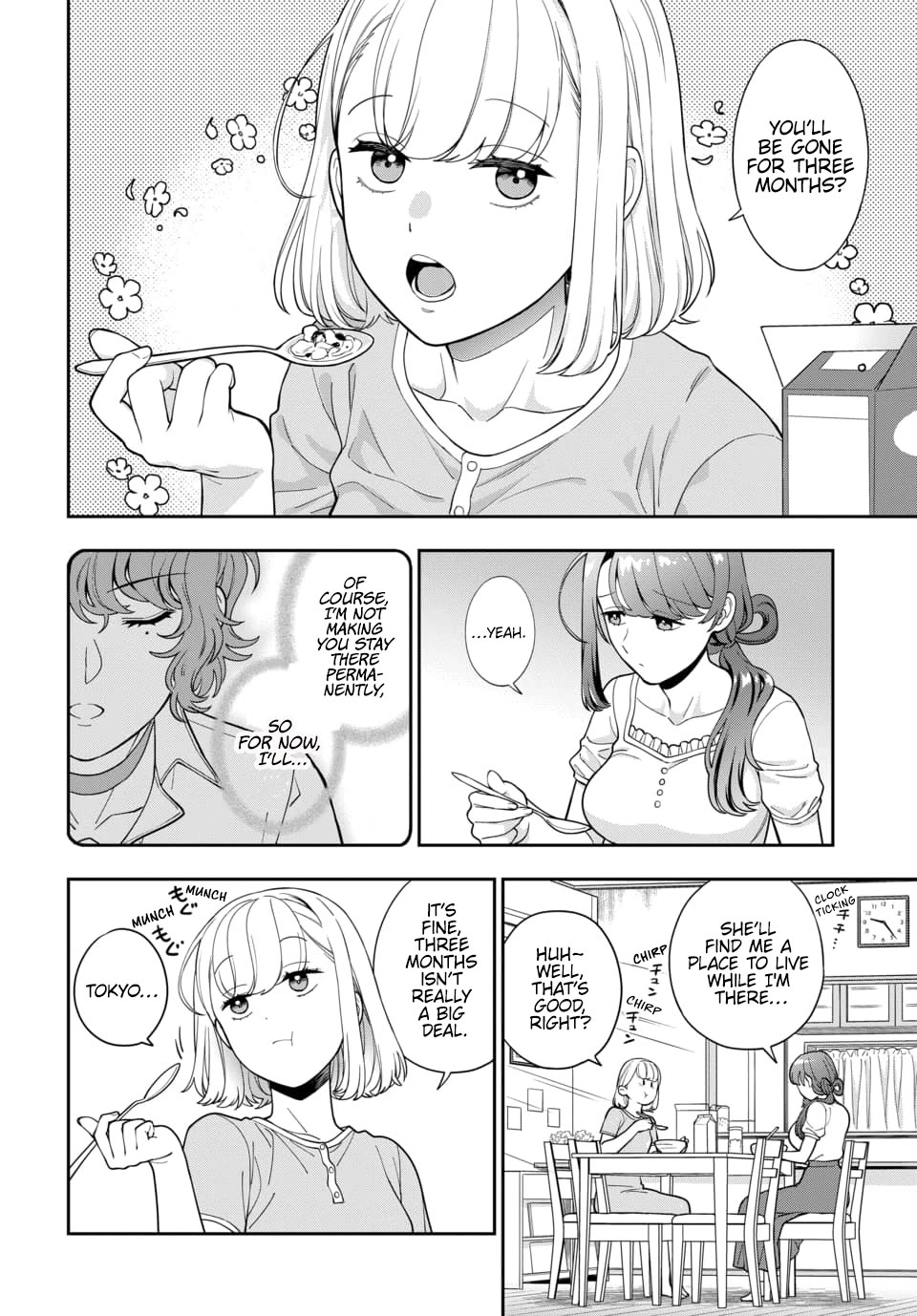 You Like Me, Not My Daughter?! Chapter 25 page 26 - Chapter 25