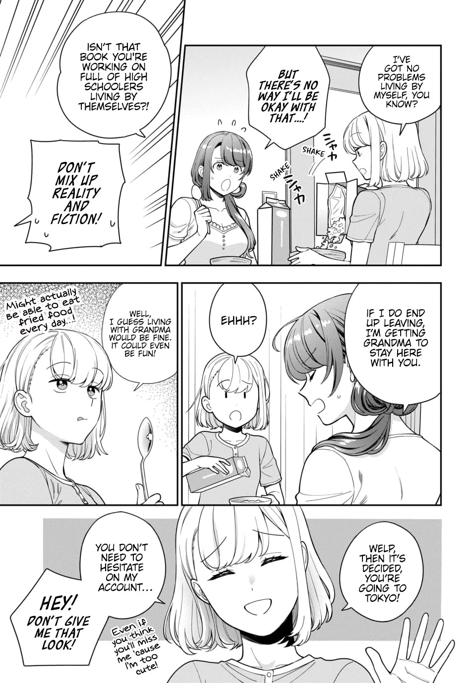 You Like Me, Not My Daughter?! Chapter 25 page 27 - Chapter 25
