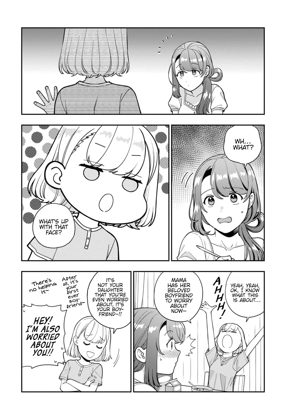 You Like Me, Not My Daughter?! Chapter 25 page 28 - Chapter 25
