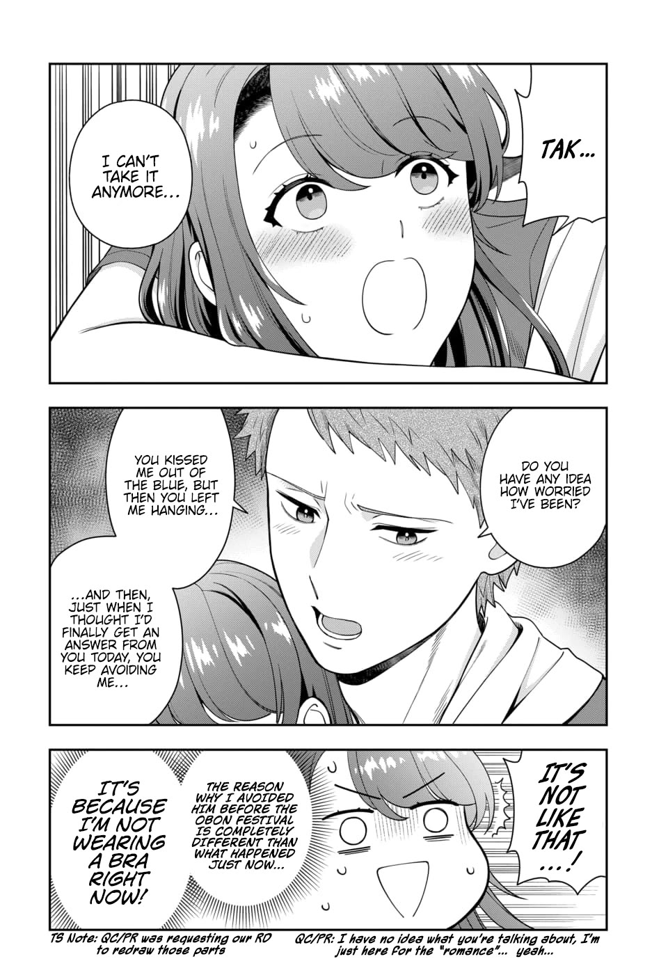 You Like Me, Not My Daughter?! Chapter 25 page 9 - Chapter 25