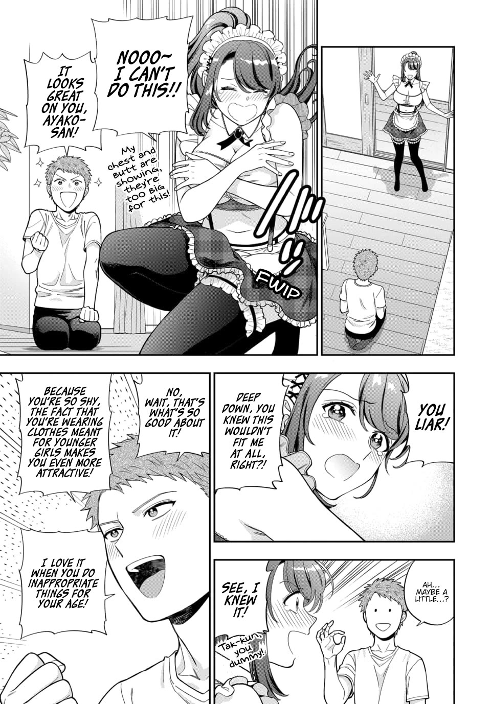 You Like Me, Not My Daughter?! Chapter 26 page 12 - Chapter 26