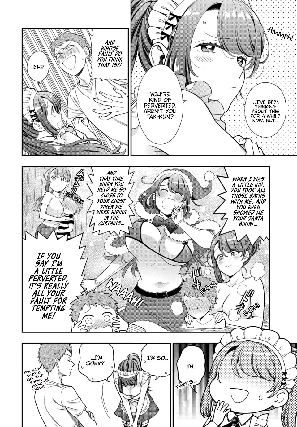 You Like Me, Not My Daughter?! Chapter 26 page 13 - Chapter 26