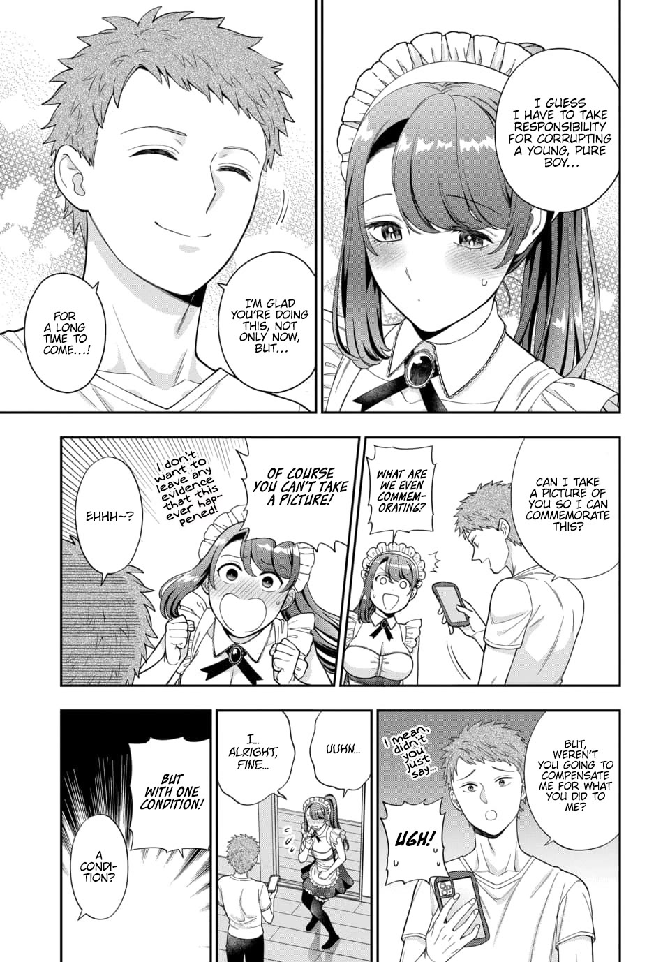 You Like Me, Not My Daughter?! Chapter 26 page 14 - Chapter 26