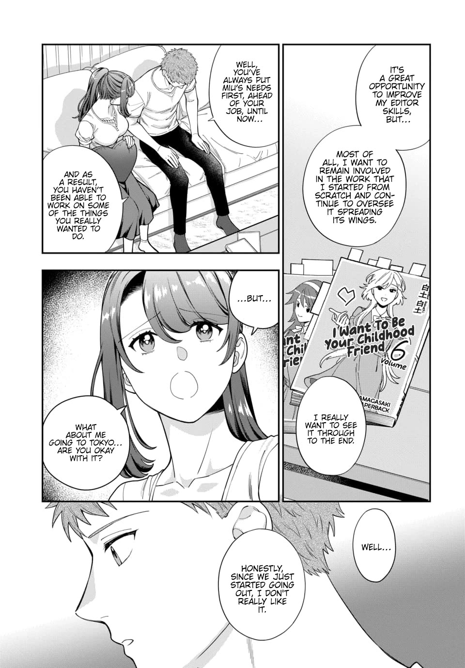 You Like Me, Not My Daughter?! Chapter 26 page 18 - Chapter 26