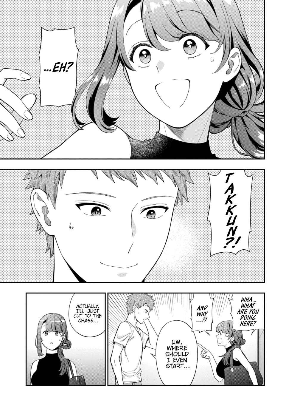 You Like Me, Not My Daughter?! Chapter 26 page 30 - Chapter 26