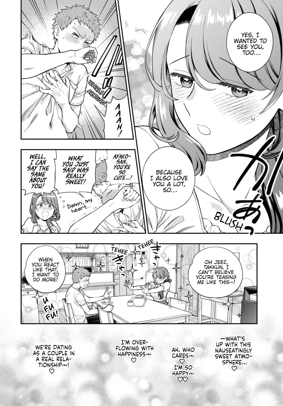 You Like Me, Not My Daughter?! Chapter 26 page 7 - Chapter 26