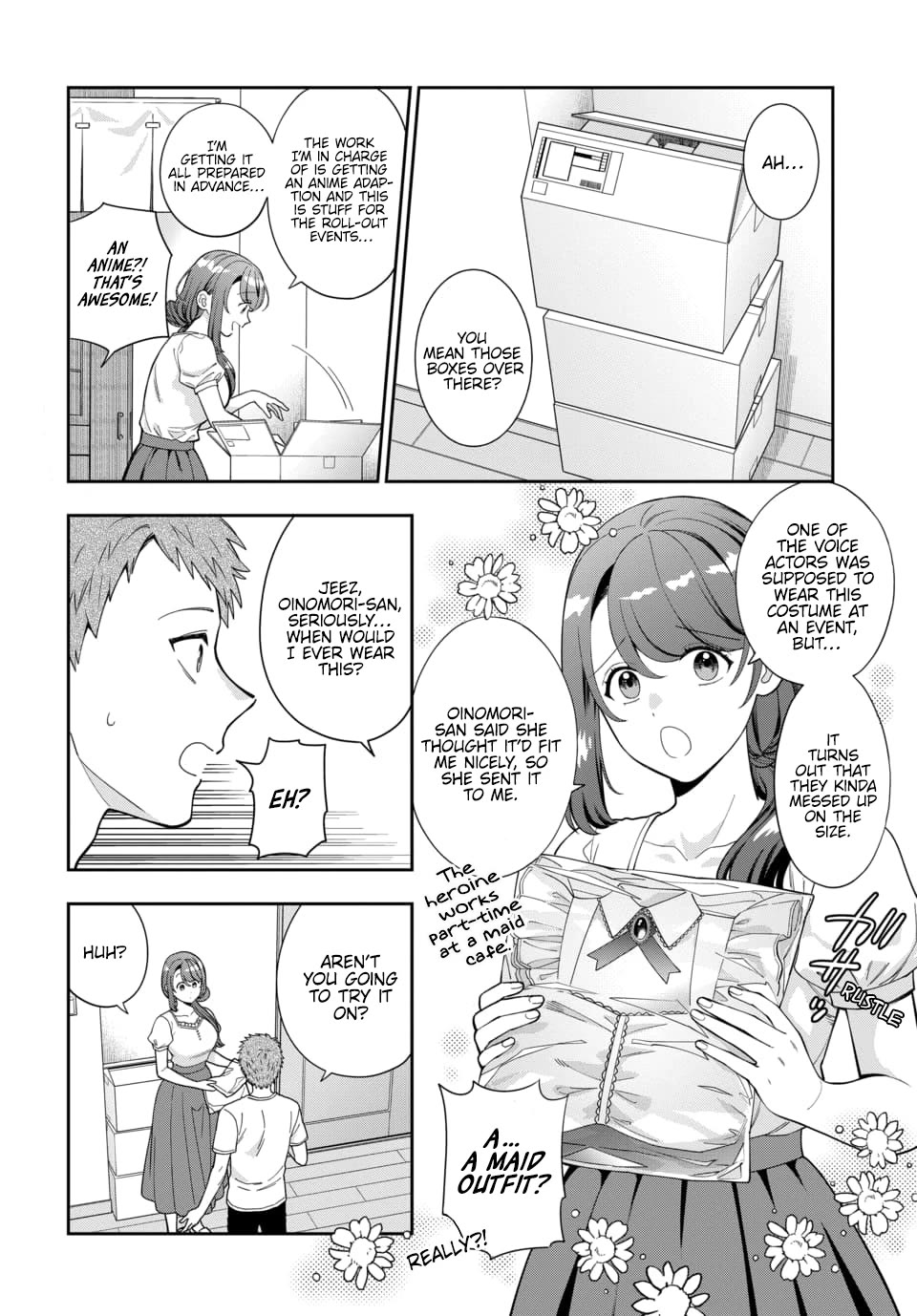 You Like Me, Not My Daughter?! Chapter 26 page 9 - Chapter 26