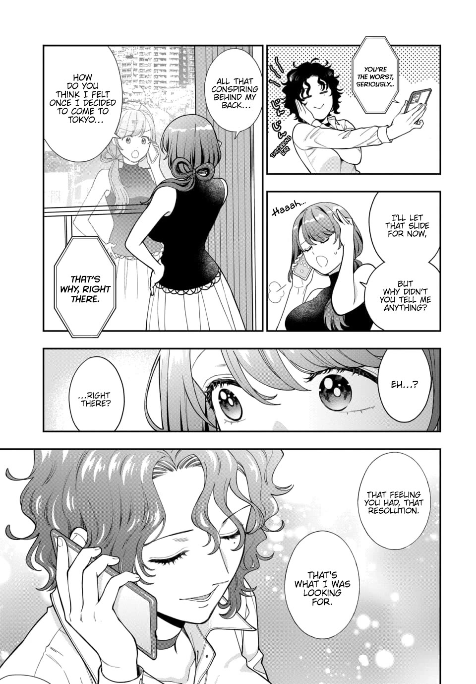 You Like Me, Not My Daughter?! Chapter 27 page 10 - Chapter 27