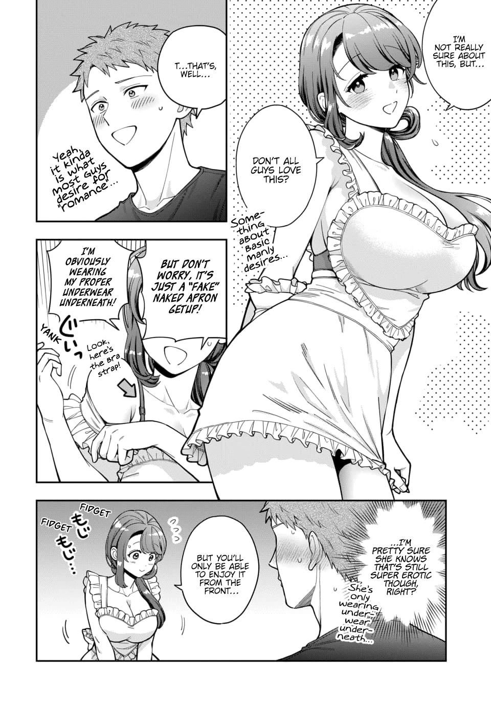 You Like Me, Not My Daughter?! Chapter 27 page 21 - Chapter 27