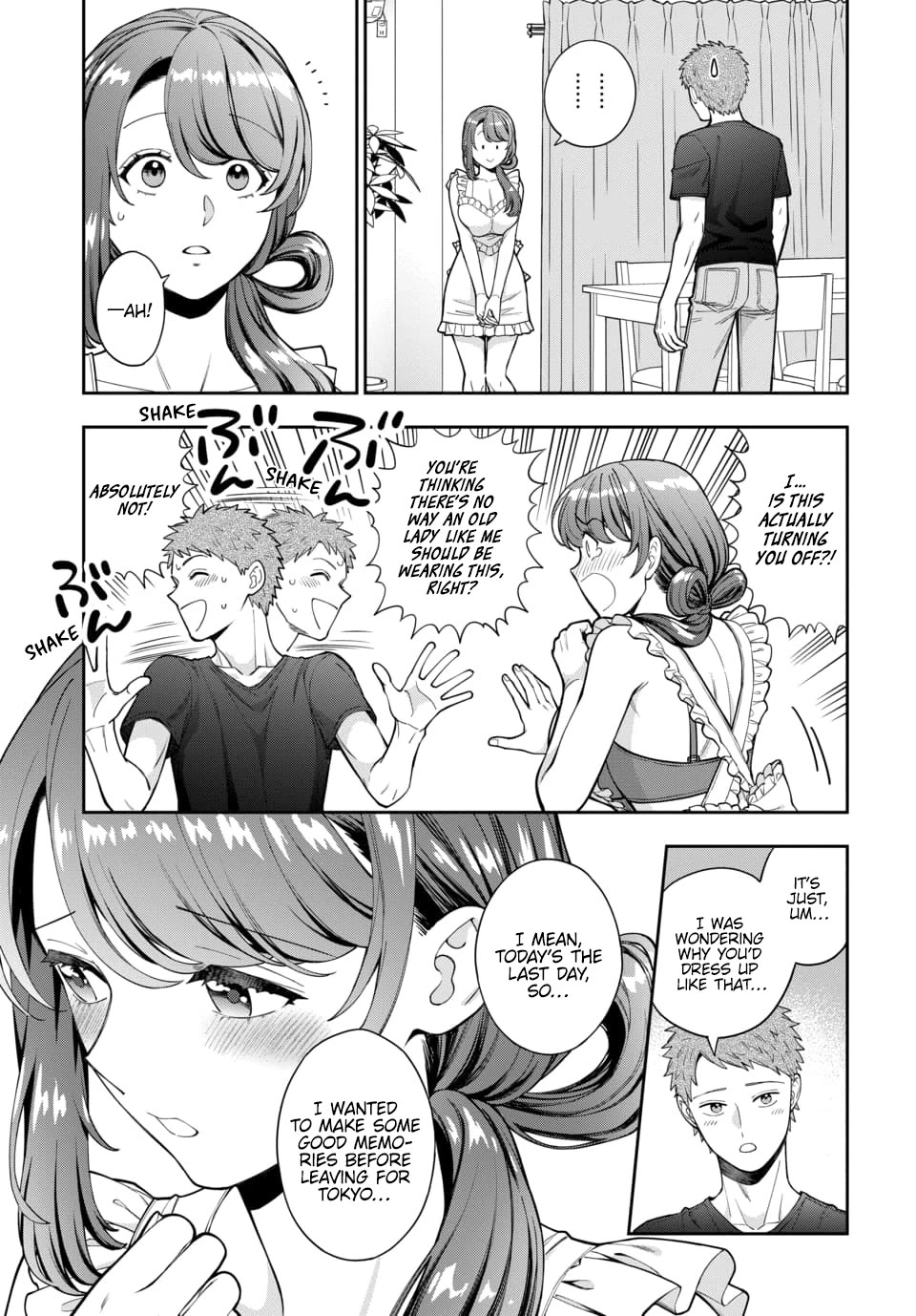 You Like Me, Not My Daughter?! Chapter 27 page 22 - Chapter 27