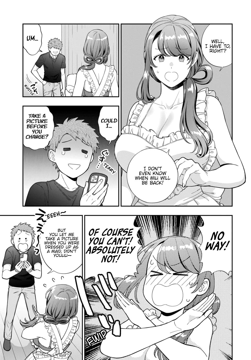 You Like Me, Not My Daughter?! Chapter 27 page 26 - Chapter 27