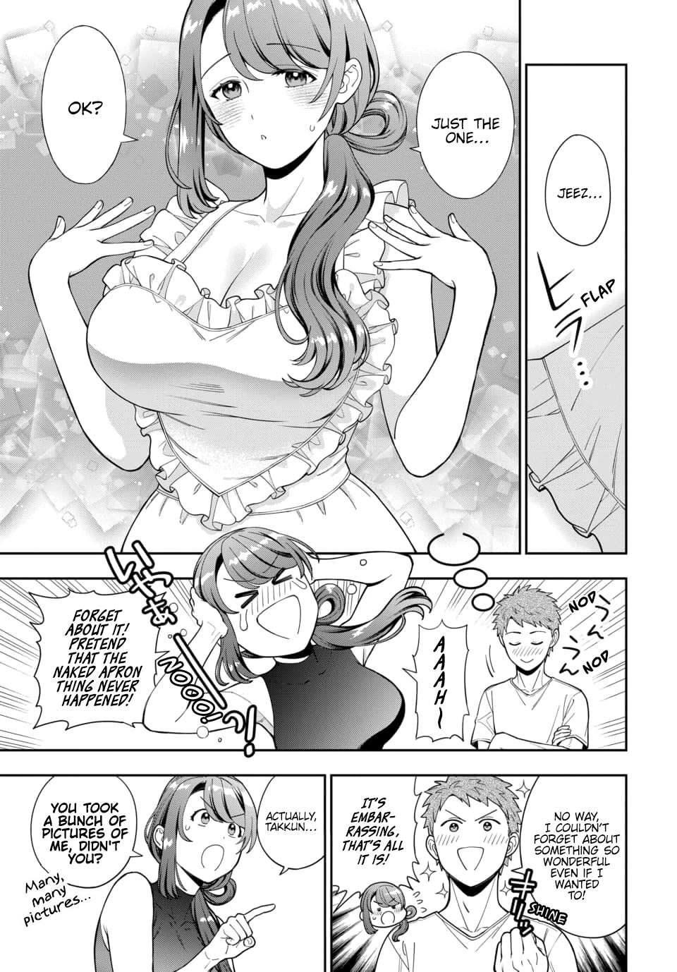 You Like Me, Not My Daughter?! Chapter 27 page 28 - Chapter 27