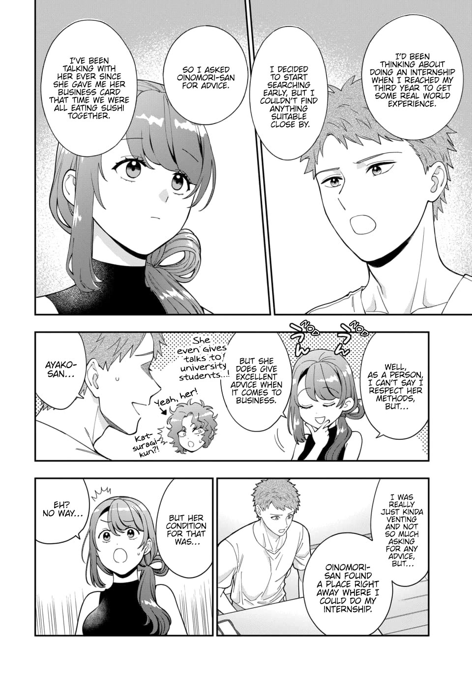 You Like Me, Not My Daughter?! Chapter 27 page 3 - Chapter 27