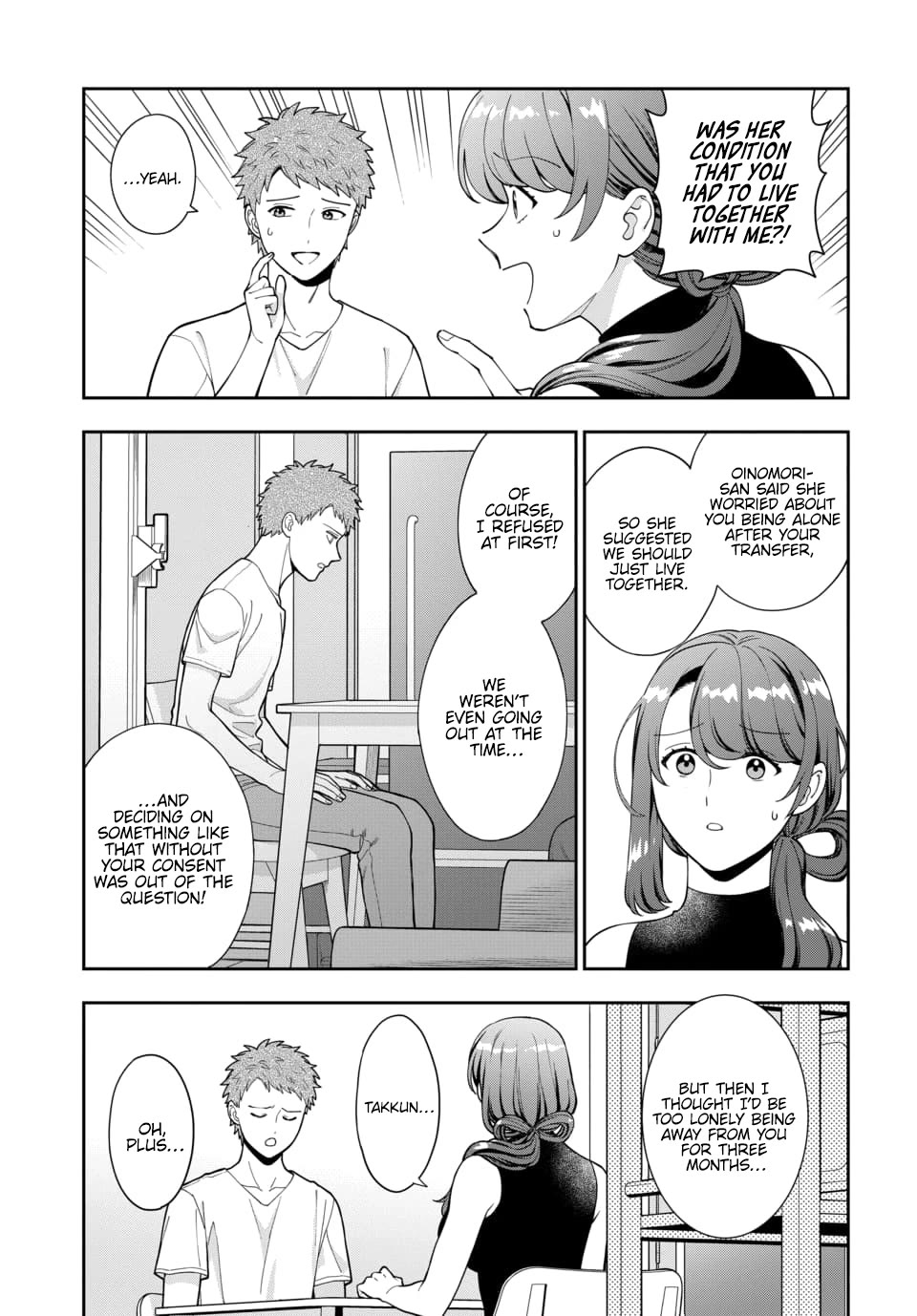 You Like Me, Not My Daughter?! Chapter 27 page 4 - Chapter 27