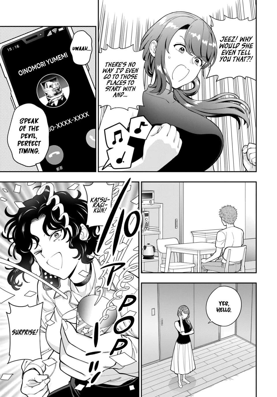 You Like Me, Not My Daughter?! Chapter 27 page 6 - Chapter 27