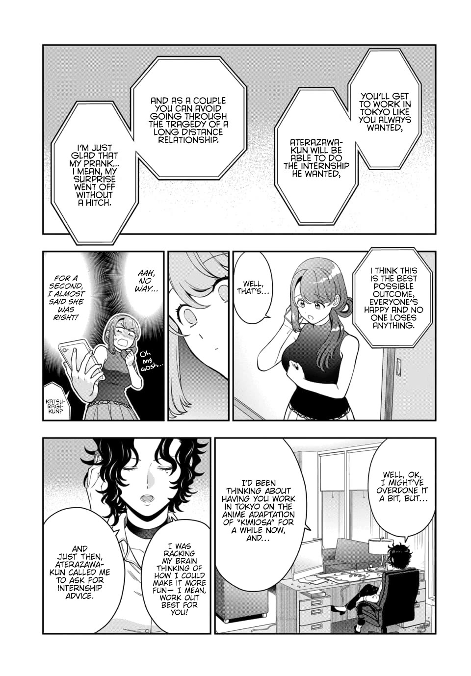 You Like Me, Not My Daughter?! Chapter 27 page 8 - Chapter 27