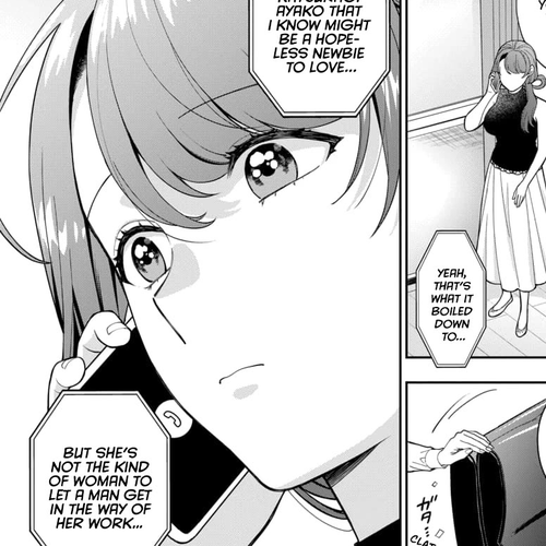 You Like Me, Not My Daughter?! Chapter 27 cover