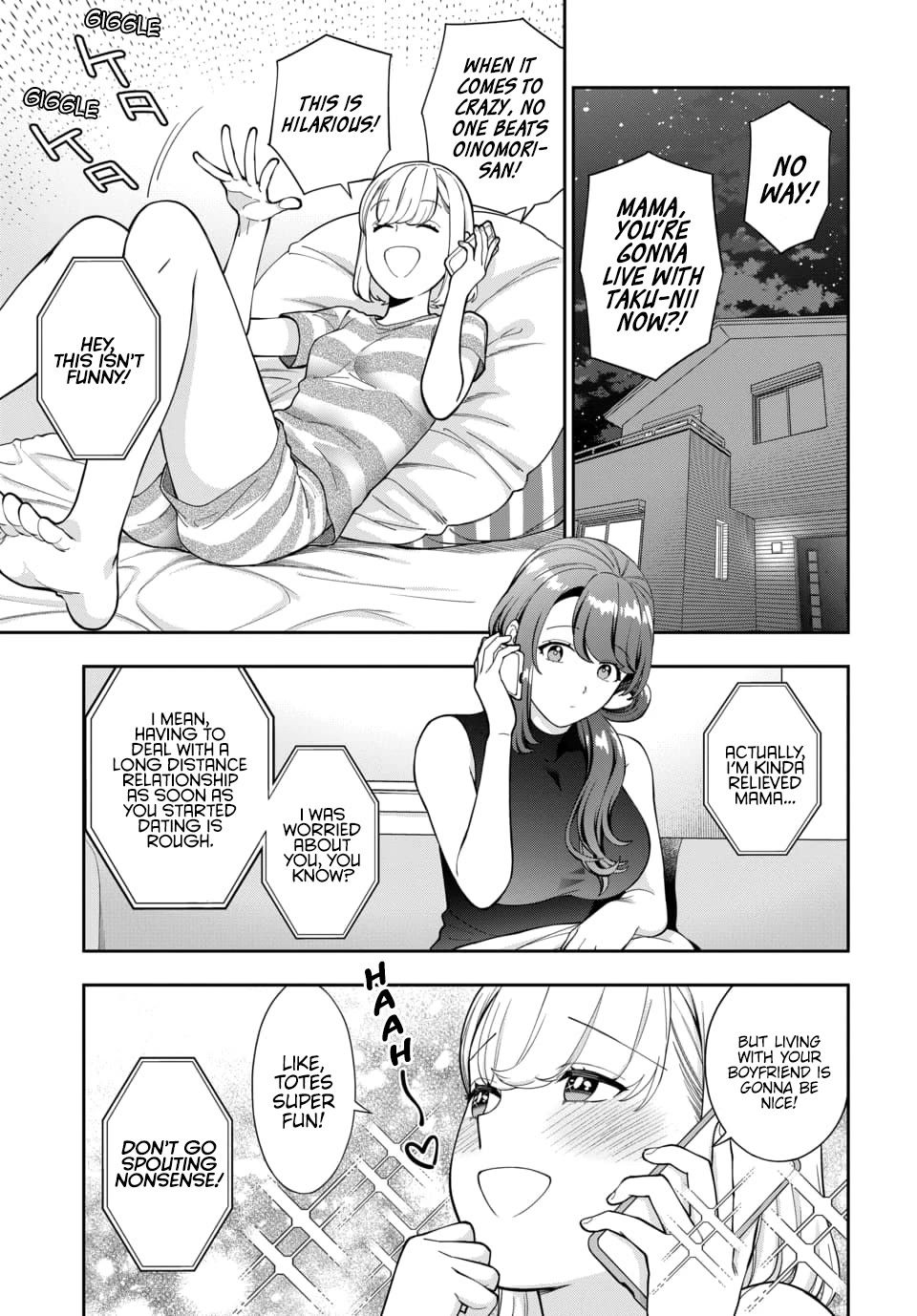 You Like Me, Not My Daughter?! Chapter 28 page 10 - Chapter 28