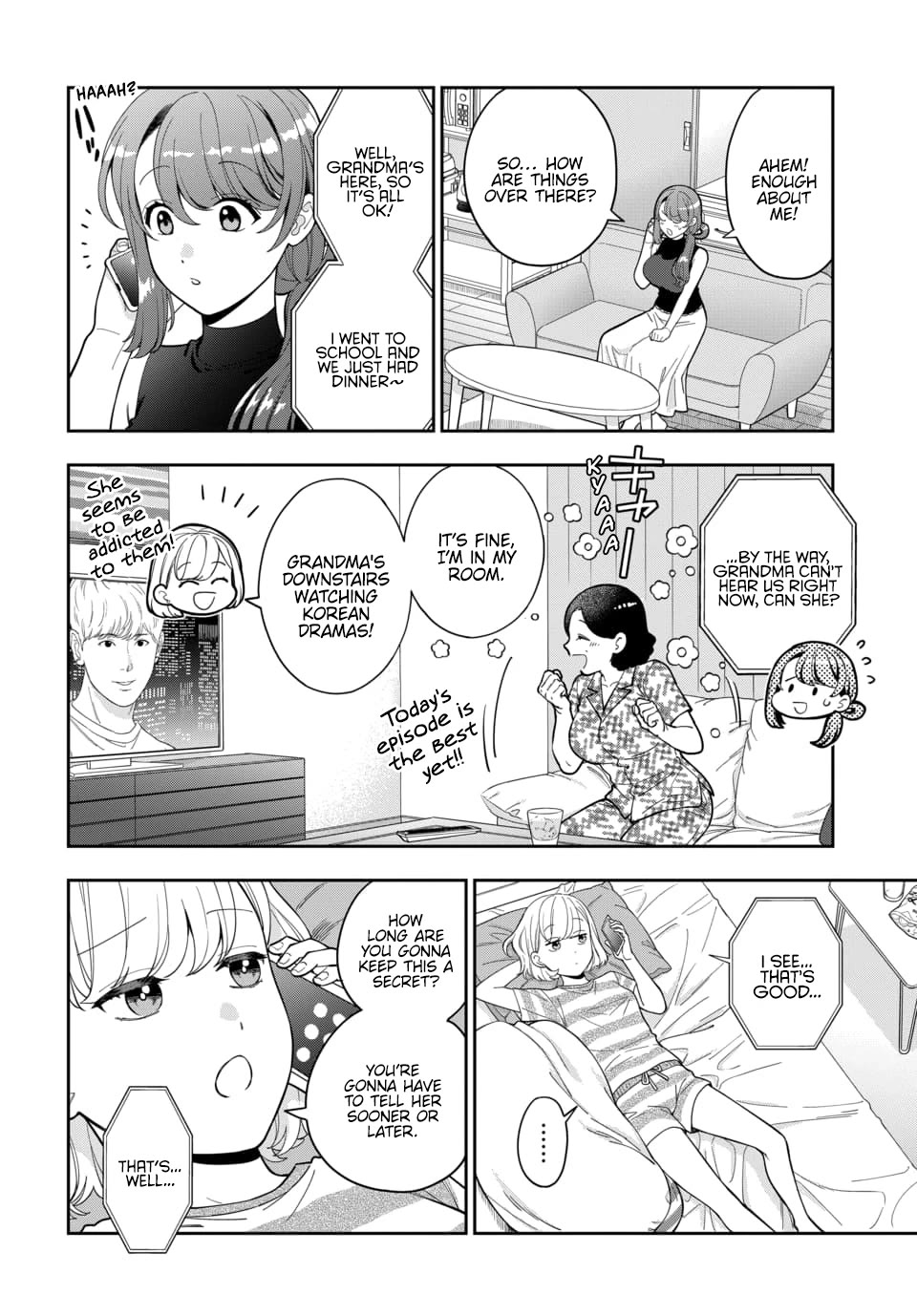 You Like Me, Not My Daughter?! Chapter 28 page 13 - Chapter 28