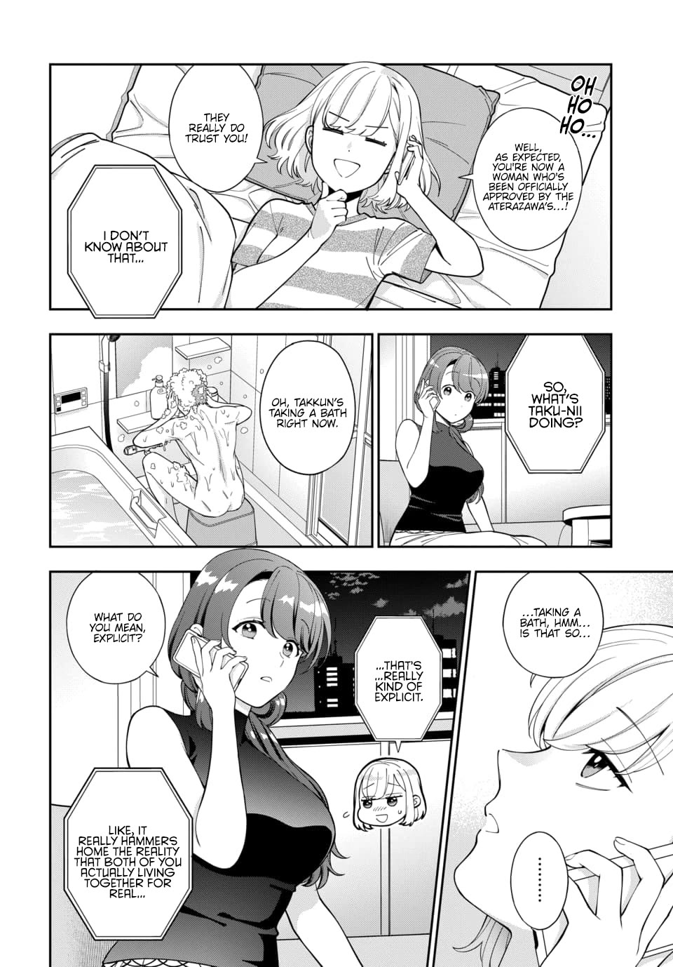 You Like Me, Not My Daughter?! Chapter 28 page 15 - Chapter 28