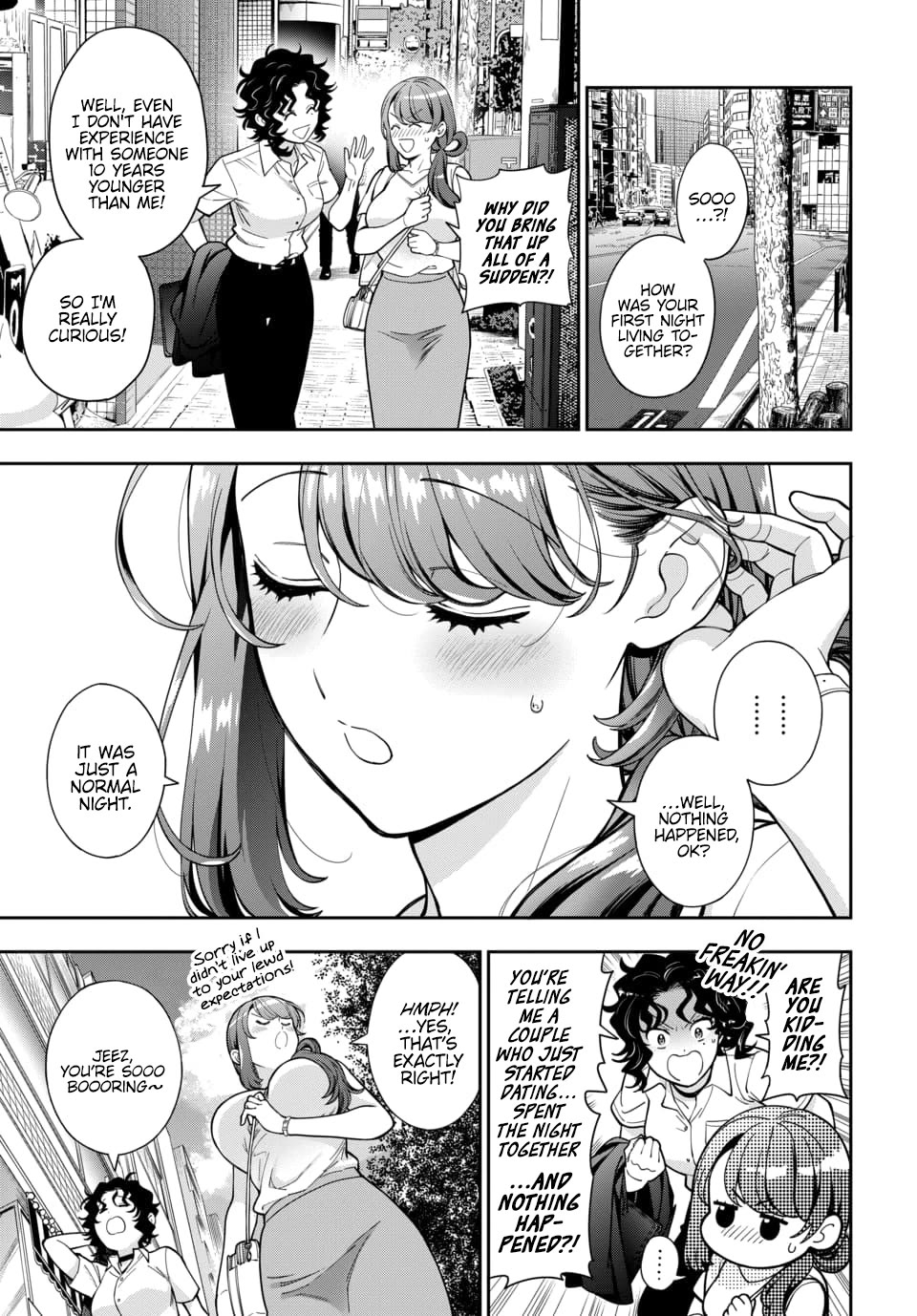 You Like Me, Not My Daughter?! Chapter 29 page 16 - Chapter 29