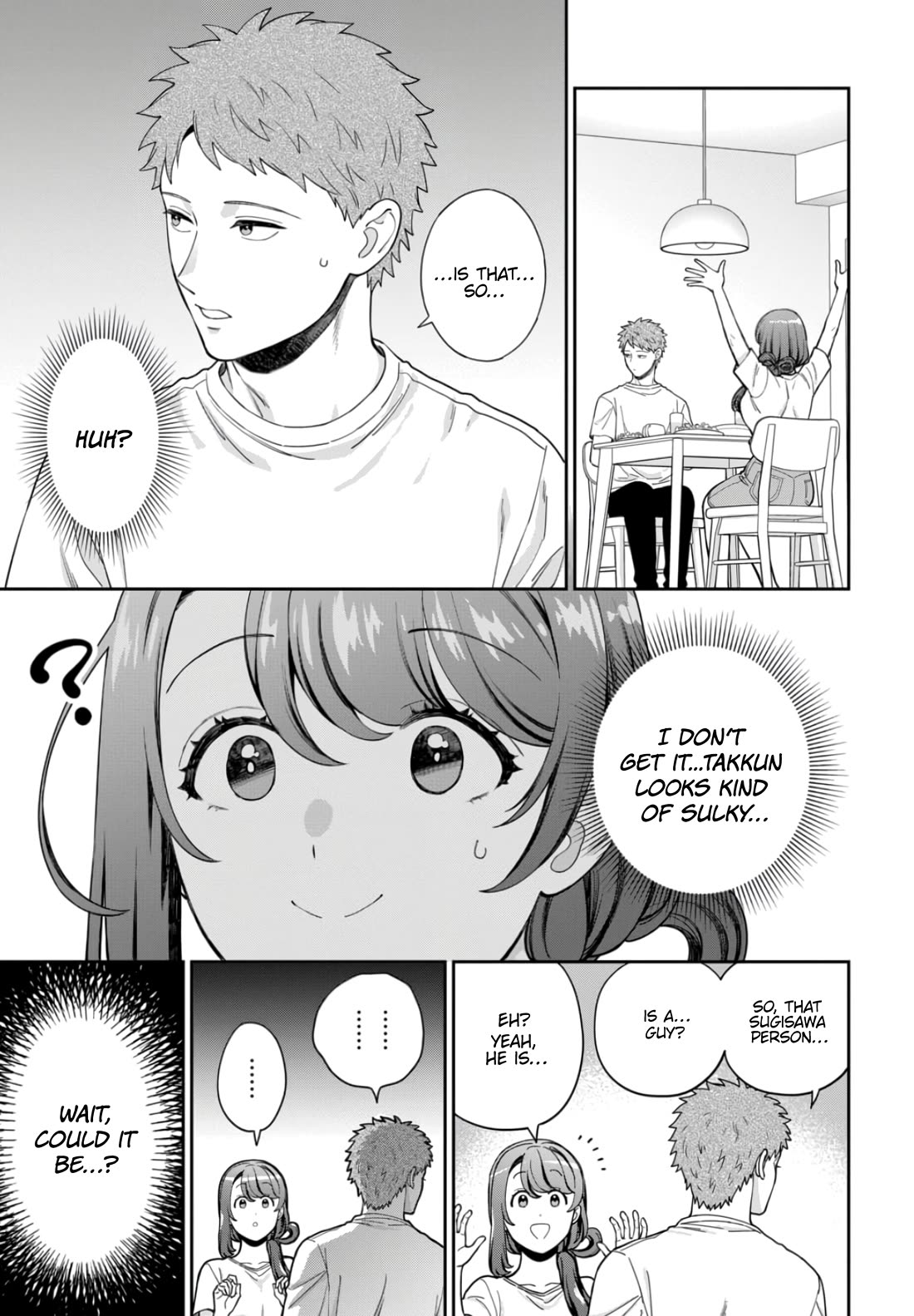 You Like Me, Not My Daughter?! Chapter 29 page 28 - Chapter 29