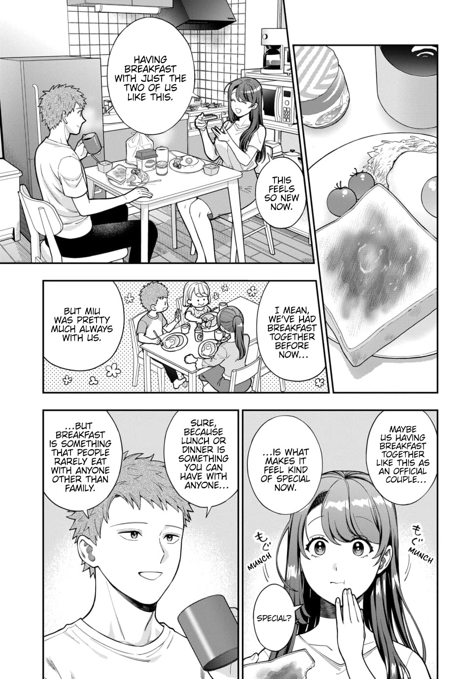 You Like Me, Not My Daughter?! Chapter 29 page 8 - Chapter 29