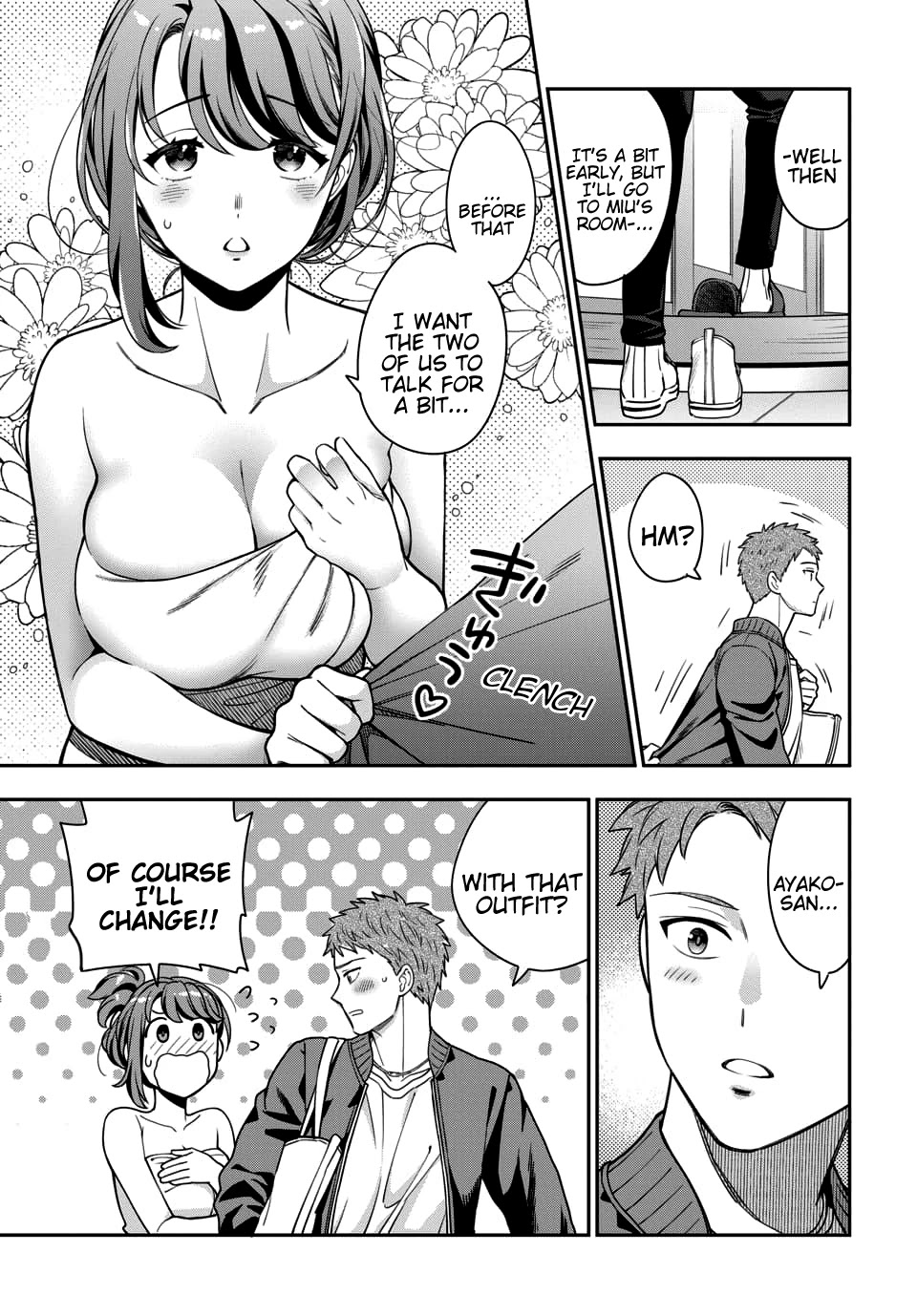 You Like Me, Not My Daughter?! Chapter 3.1 page 11 - Chapter 3.1 - 3.4