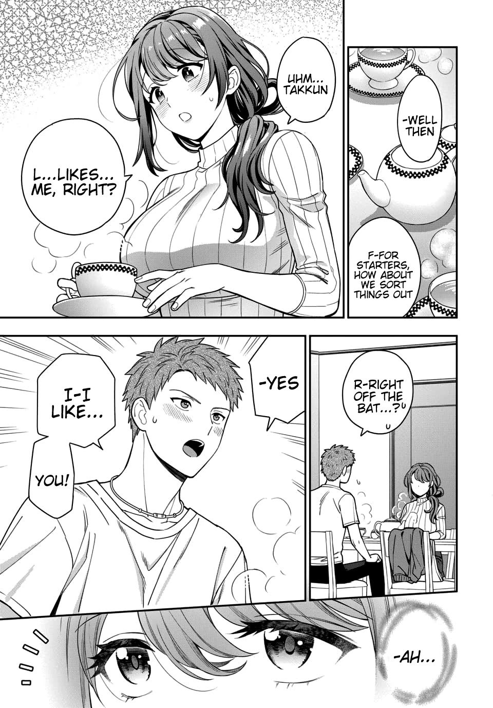 You Like Me, Not My Daughter?! Chapter 3.1 page 13 - Chapter 3.1 - 3.4