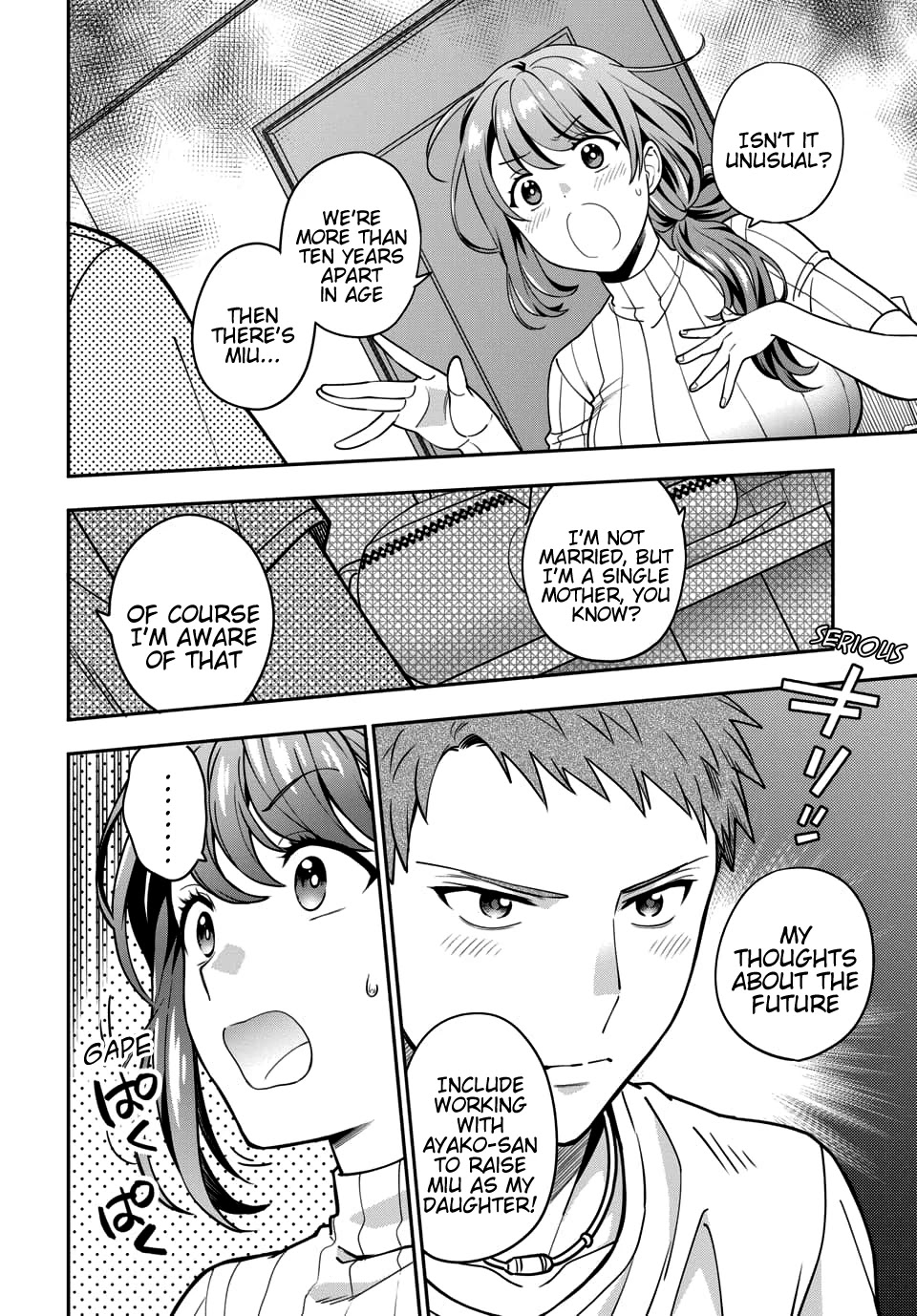 You Like Me, Not My Daughter?! Chapter 3.1 page 16 - Chapter 3.1 - 3.4