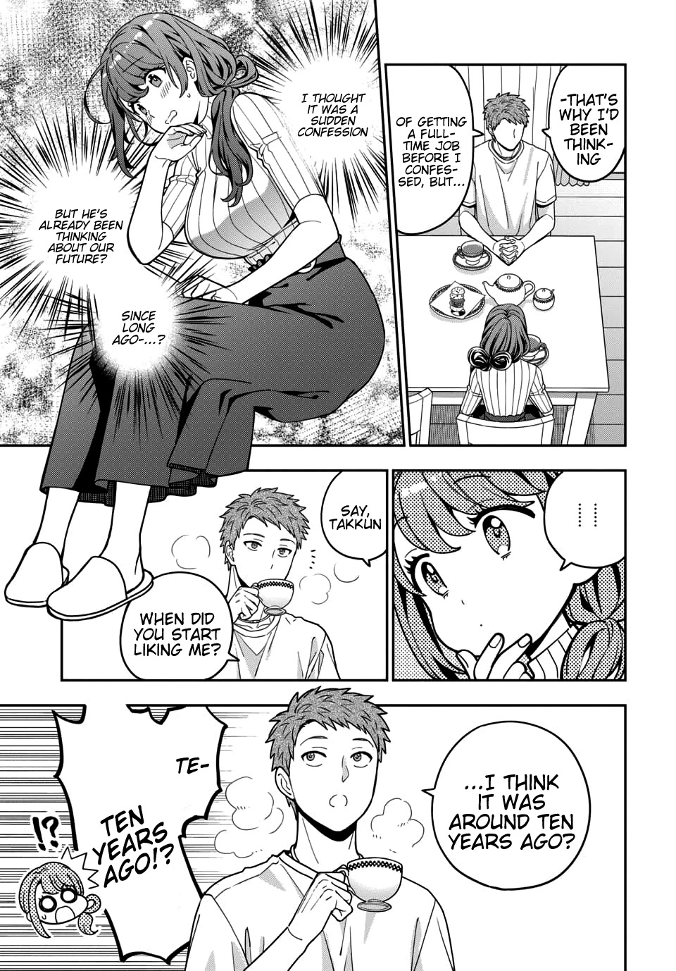 You Like Me, Not My Daughter?! Chapter 3.1 page 17 - Chapter 3.1 - 3.4