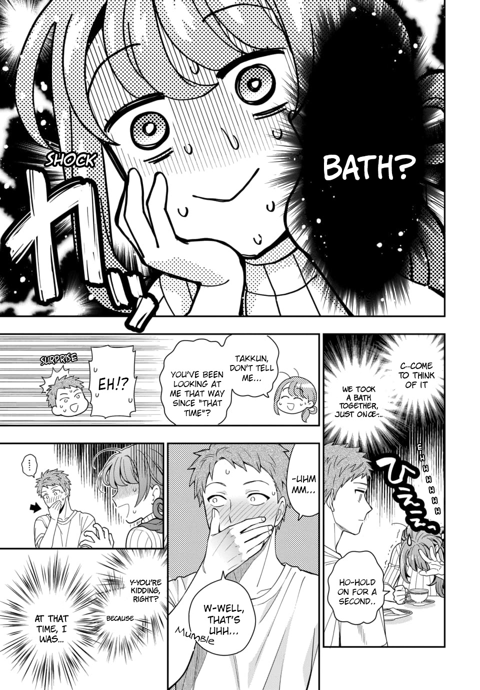 You Like Me, Not My Daughter?! Chapter 3.1 page 21 - Chapter 3.1 - 3.4