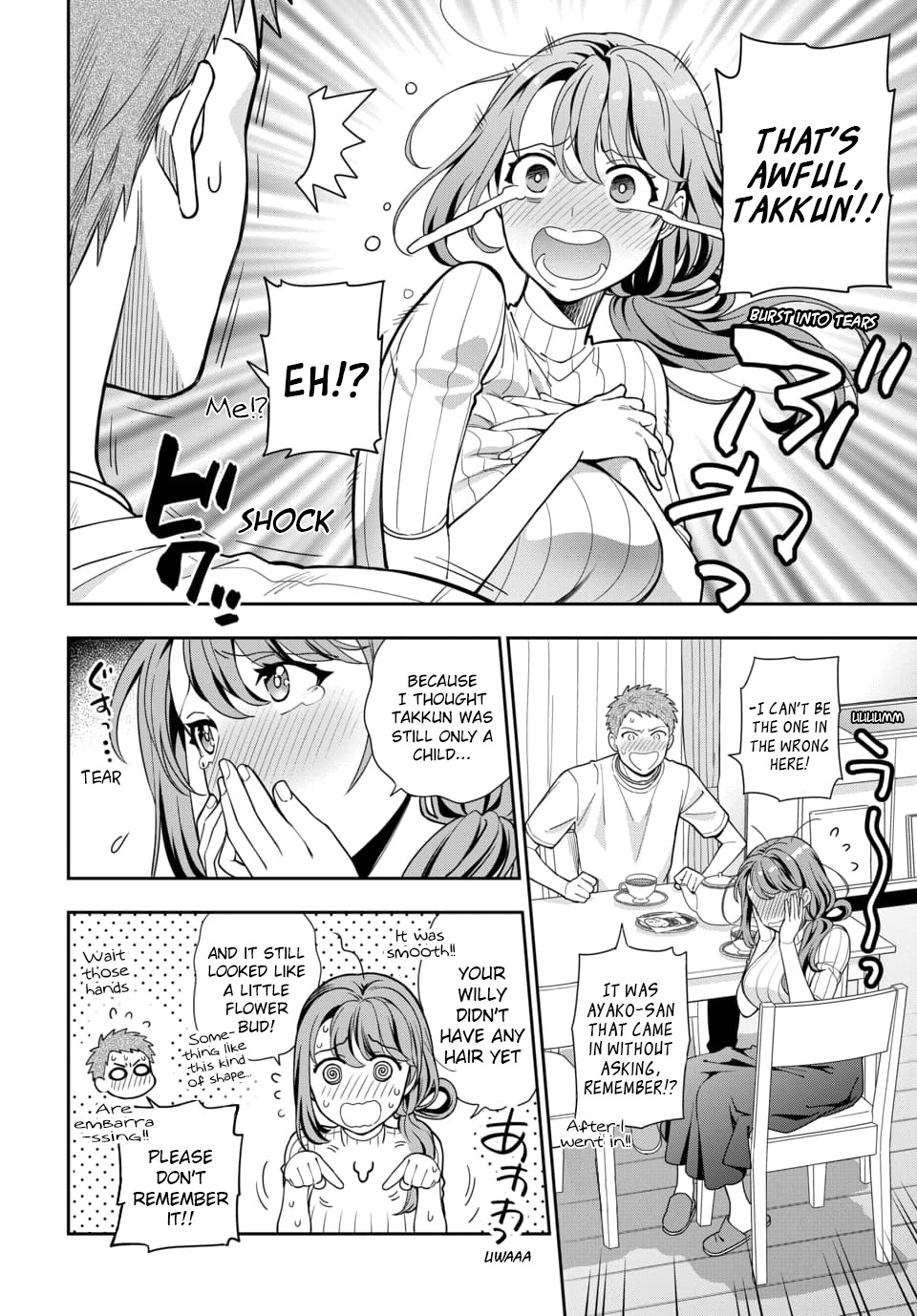 You Like Me, Not My Daughter?! Chapter 3.1 page 23 - Chapter 3.1 - 3.4