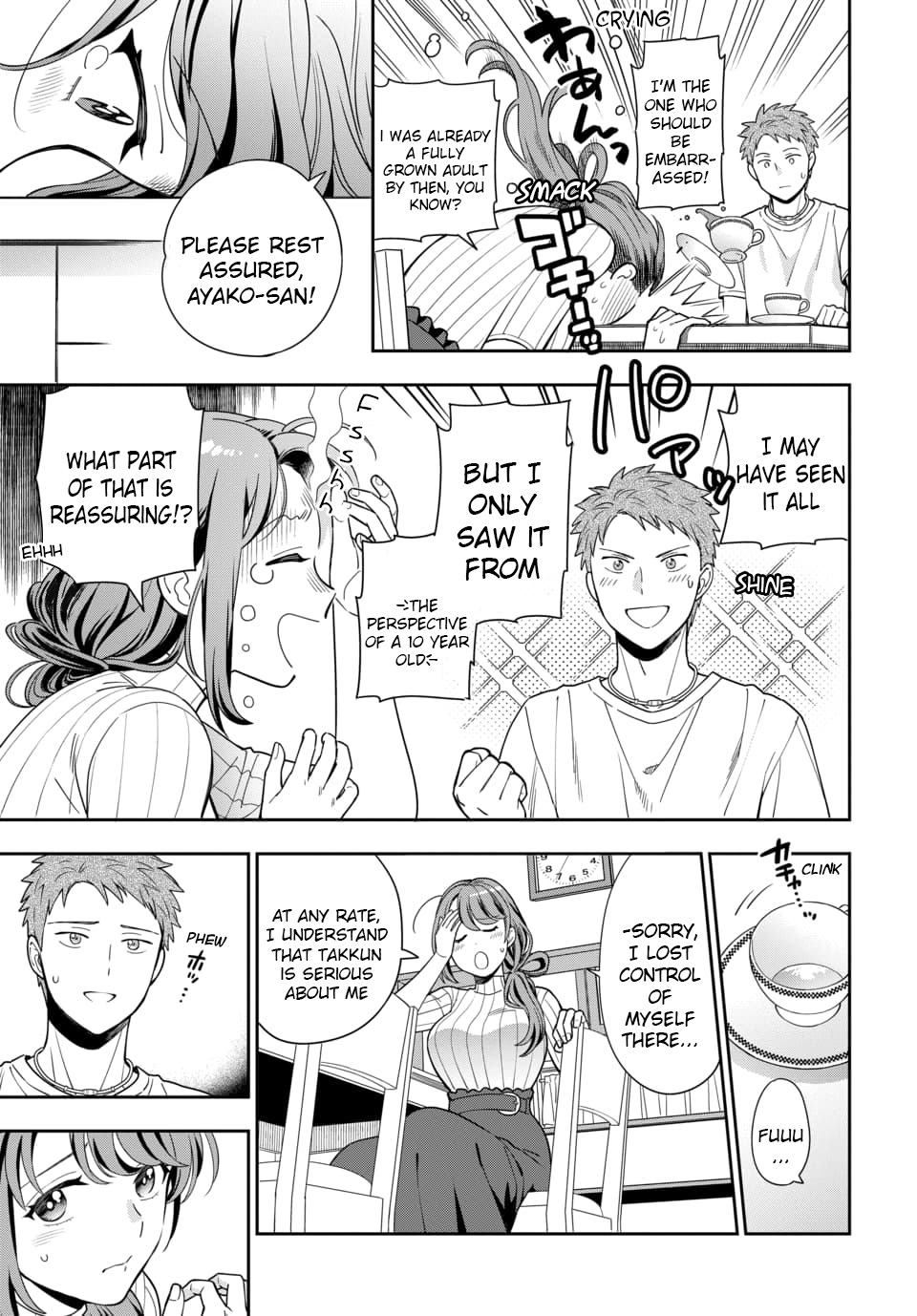 You Like Me, Not My Daughter?! Chapter 3.1 page 24 - Chapter 3.1 - 3.4