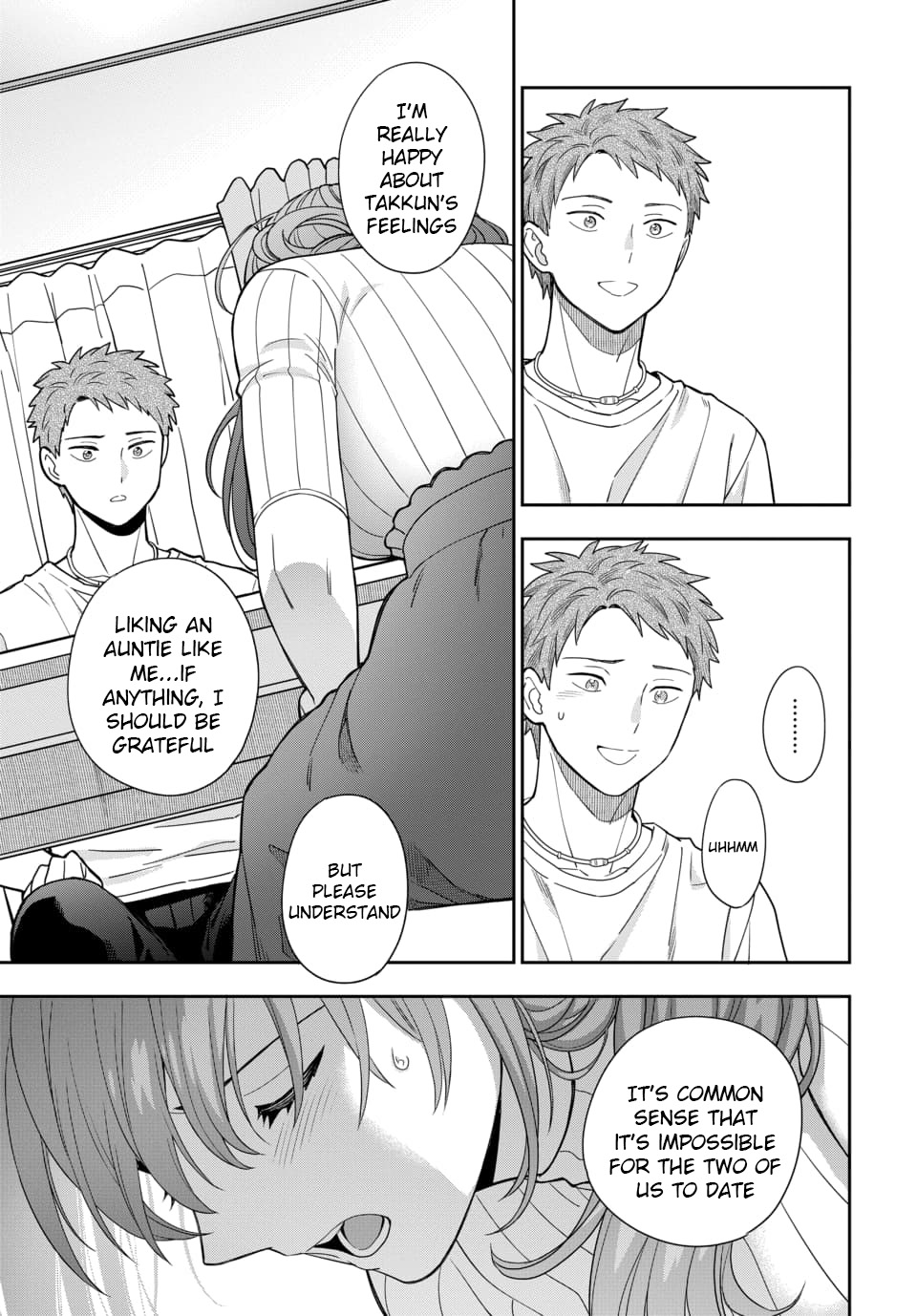 You Like Me, Not My Daughter?! Chapter 3.1 page 26 - Chapter 3.1 - 3.4