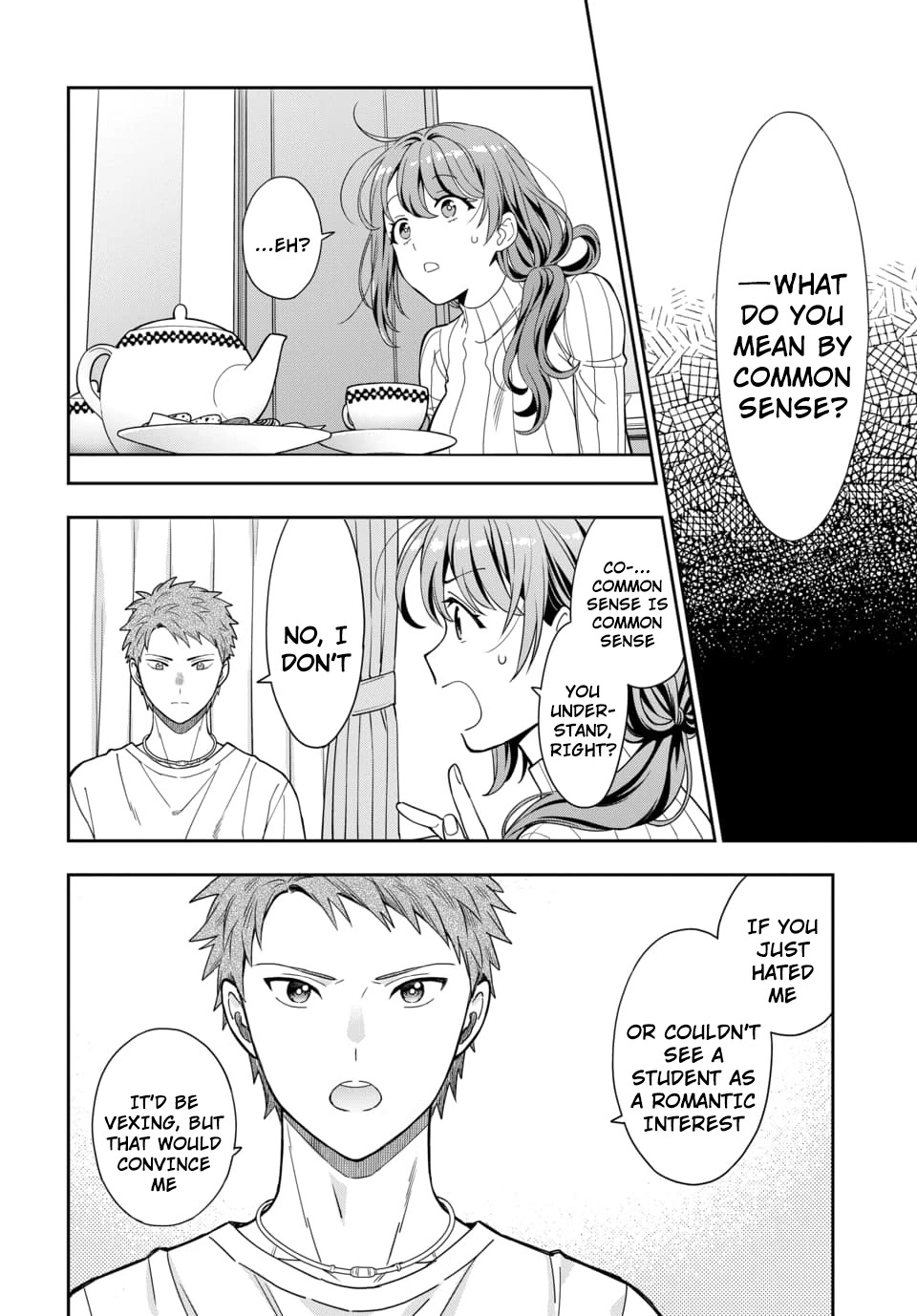 You Like Me, Not My Daughter?! Chapter 3.1 page 29 - Chapter 3.1 - 3.4