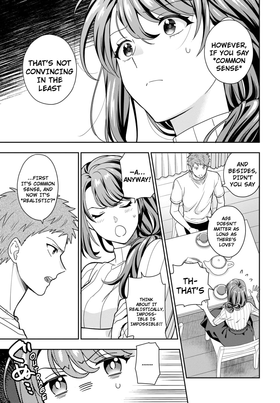 You Like Me, Not My Daughter?! Chapter 3.1 page 30 - Chapter 3.1 - 3.4