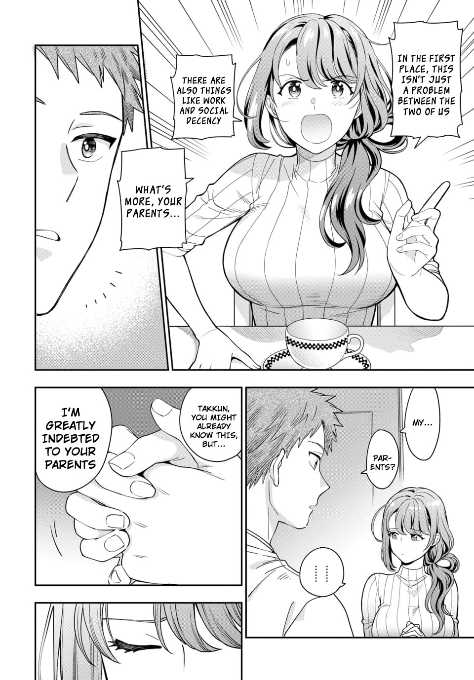 You Like Me, Not My Daughter?! Chapter 3.1 page 31 - Chapter 3.1 - 3.4