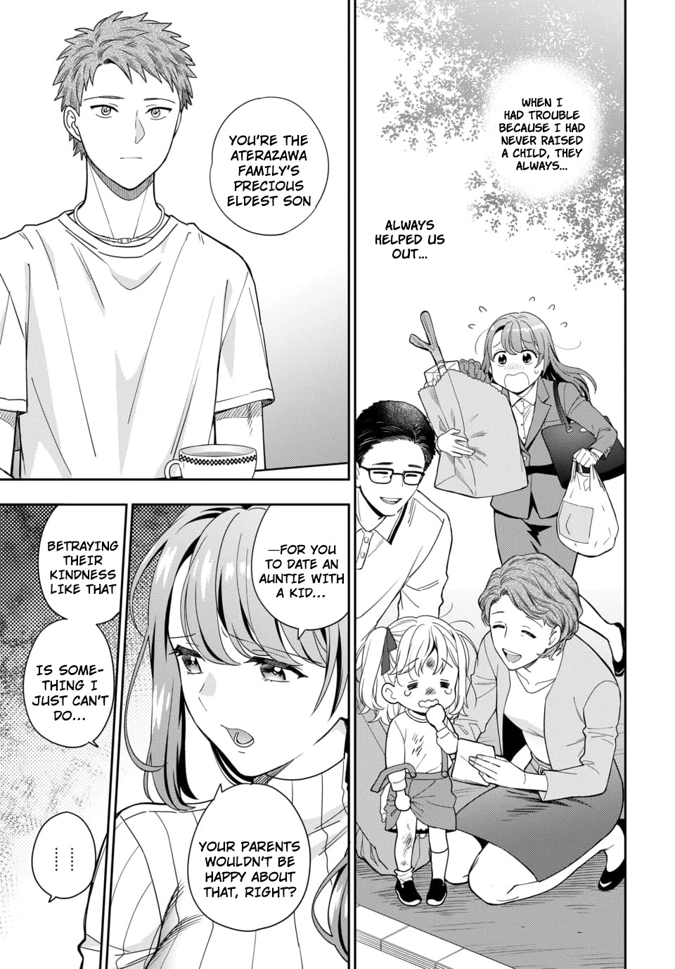 You Like Me, Not My Daughter?! Chapter 3.1 page 32 - Chapter 3.1 - 3.4