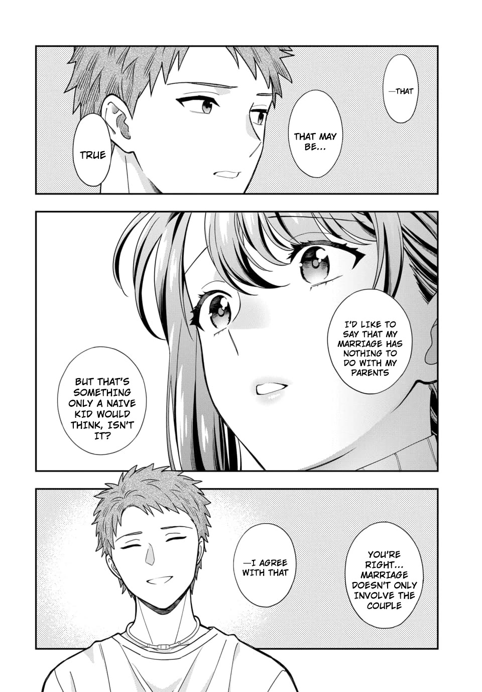 You Like Me, Not My Daughter?! Chapter 3.1 page 33 - Chapter 3.1 - 3.4