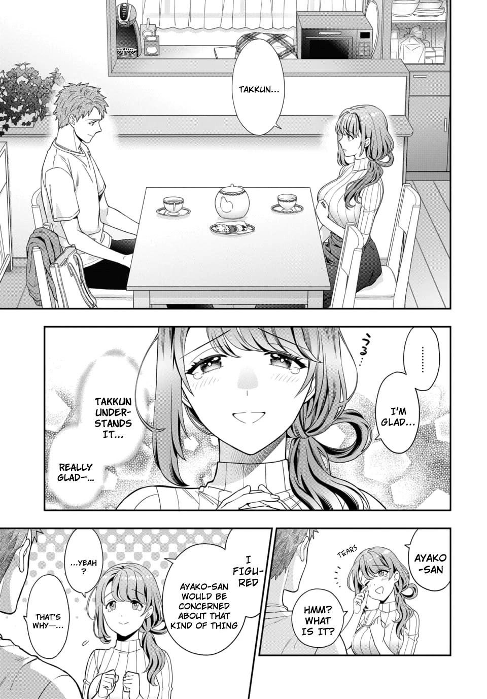 You Like Me, Not My Daughter?! Chapter 3.1 page 34 - Chapter 3.1 - 3.4
